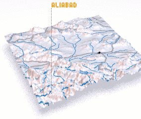 3d view of ‘Alīābād