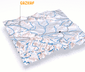 3d view of Gaz Kāf