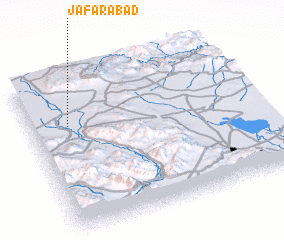 3d view of Ja‘farābād