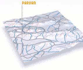 3d view of Parvān