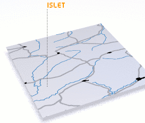 3d view of Islet\