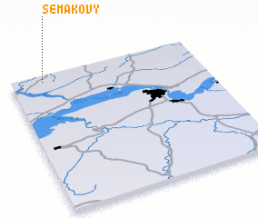 3d view of Semakovy