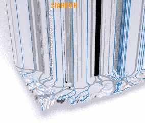 3d view of Sīāh Kūh