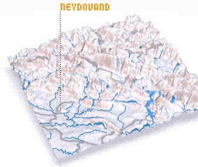 3d view of Neydovand