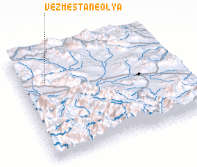 3d view of Vezmestān-e ‘Olyā