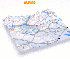 3d view of Alvand
