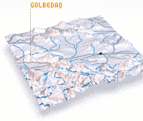 3d view of Golbedāq