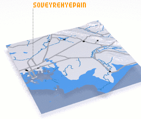 3d view of Soveyreh-ye Pā\
