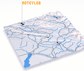 3d view of Moţeyleb