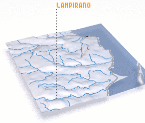 3d view of Lampirano