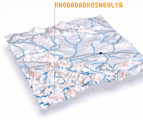 3d view of Khodā Dādkosh-e ‘Olyā