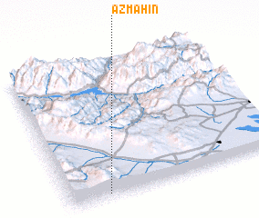 3d view of Azmaḩīn