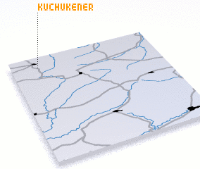 3d view of Kuchuk-Ener