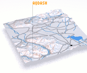 3d view of Āqdāsh