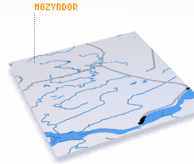 3d view of Mozyndor