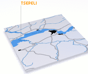 3d view of Tsepeli