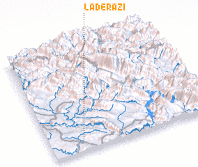 3d view of Lāderāzī