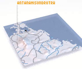 3d view of Antanamisondrotra
