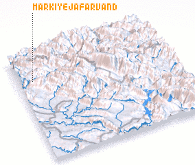 3d view of Markī-ye Ja‘farvand