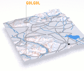 3d view of Gol Gol