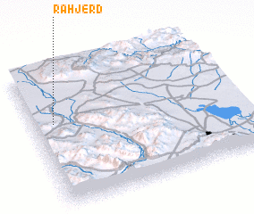 3d view of Rāhjerd