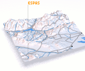 3d view of Espās