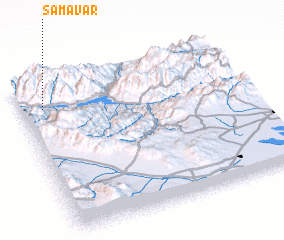 3d view of Samāvar