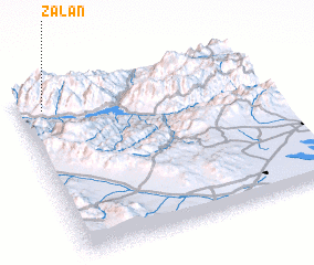 3d view of Zālān