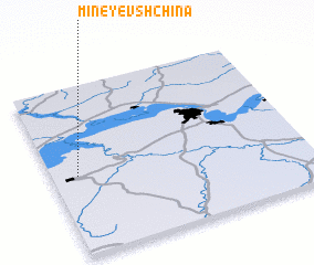 3d view of Mineyevshchina