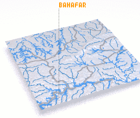 3d view of Bā Ḩafār