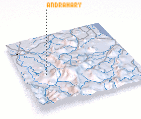 3d view of Andrahary