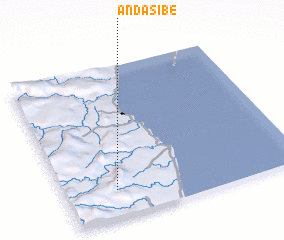 3d view of Andasibe