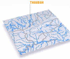 3d view of Thawbah