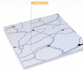 3d view of Mazikovo