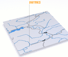 3d view of Vaymes