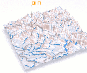 3d view of Chītī