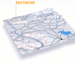 3d view of Rāstgūyān