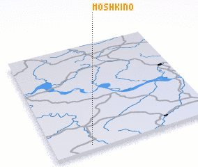 3d view of Moshkino