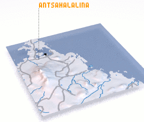 3d view of Antsahalalina