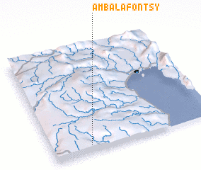 3d view of Ambalafontsy