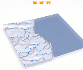 3d view of Mahanoro