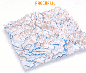 3d view of Rag-e Halīl