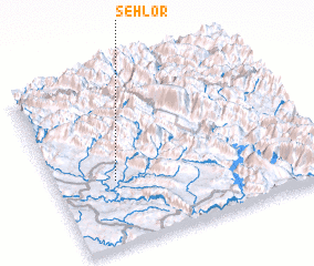 3d view of Seh Lor