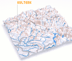 3d view of Kūl Terk