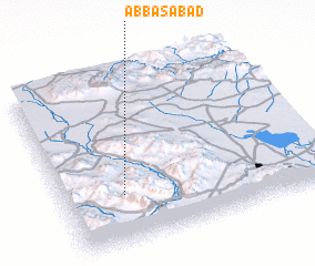 3d view of ‘Abbasābād