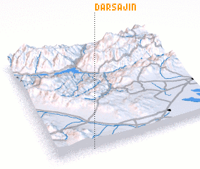 3d view of Darsajīn