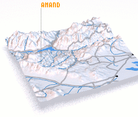 3d view of ‘Amand