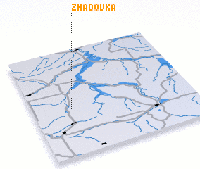 3d view of Zhadovka