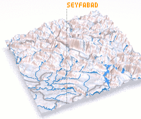 3d view of Seyfābād