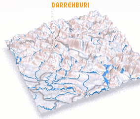 3d view of Darreh Būrī